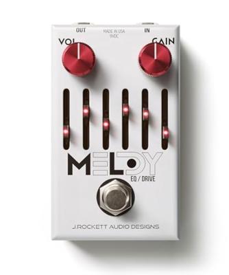 J. Rockett The Melody Overdrive - EQ/ Drive effectpedaal J. Rockett The Melody Overdrive - EQ/ Drive effectpedaal