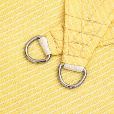 VidaXL Zonnezeil 160 g/m² 4/5x3 m hdpe beige