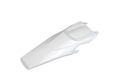 UFO PLAST spatbord rear mudguard ufo husqvarna white