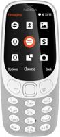 Nokia 3310 2G mobiele telefoon (2,4 inch kleurendisplay, 2MP camera, bluetooth, radio, MP3-speler, Dual Sim) retro grijs - thumbnail