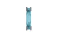 Thermaltake Toughfan 12 Turquoise High Static Pressure Radiator Fan Universeel Ventilator 12 cm Blau - thumbnail