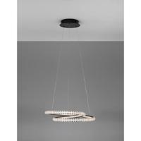 Lyora Design hanglampGinevra zwart Ø 48cm - 9748165 - thumbnail