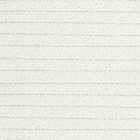 Opbergmand 49x65 cm katoen zwart en wit - thumbnail