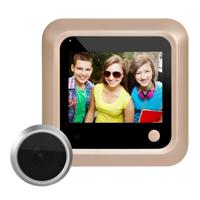 Danmini X 5 2 4 inch scherm 2.0MP Security Camera No verstoren Peephole Viewer Support TF-Card - thumbnail
