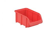 Hünersdorff lagerbox "pp" storage boxes red gr.2 - thumbnail