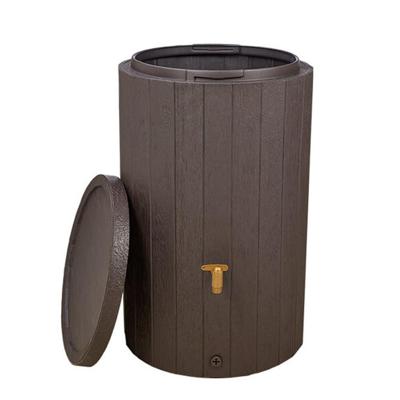 MADERA ton 220 liter bruin dia.57 x h.93 cm K - Meuwissen agro MADERA ton 220 liter bruin dia.57 x h.93 cm K - Meuwissen agro