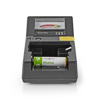 Nedis Batterijtester AAA/AA/C/D/9V/knoopbatterij