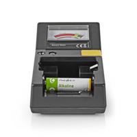 Nedis Batterijtester AAA/AA/C/D/9V/knoopbatterij - thumbnail
