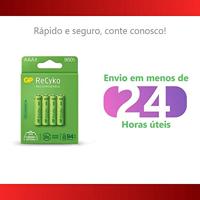 GP 950 mAh oplaadbare batterijen AAA 1.2V - thumbnail