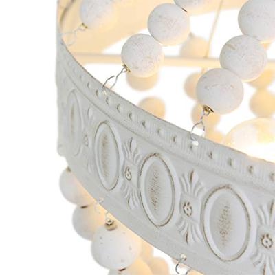 Steinhauer Witte kroondluchterElla Ø 40cm - 10191W