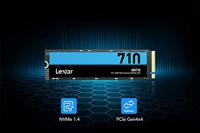 Schijf SSD Lexar NM710 2TB M.2 PCIe NVMe - thumbnail