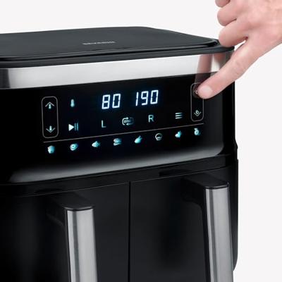 Severin FR2453 Airfryer Zwart - thumbnail