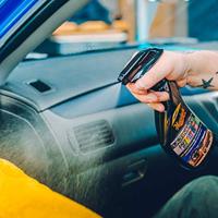 Meguiar's Detailing Mitt washandschoen microvezel geel - thumbnail
