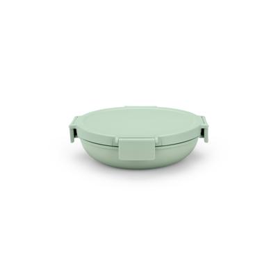 Brabantia Make & Take Lunchkom 1 Liter Jade Green Brabantia Make & Take Lunchkom 1 Liter Jade Green
