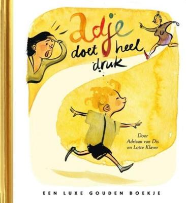 Boek Adje Doet Heel Druk