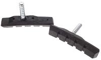 Simson v-brake remschoen m/stift - thumbnail