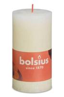 Bolsius Rustiekkaars shine 130/68 130/68 soft pearl 1 Stuks - thumbnail