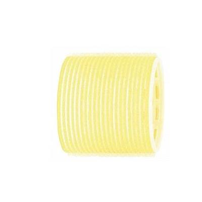 Sibel Hair Velcro Kruller 66mm Geel 6Stuks Sibel Hair Velcro Kruller 66mm Geel 6Stuks