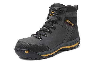CAT Munising P720161 Hoog S3 | Werkschoen | Grijs | Maat 42 - 00.030.013.42 00.030.013.42