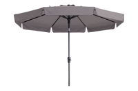 Madison Flores parasol 300 cm taupe - thumbnail