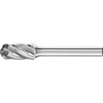 PFERD TOOLS 21105288 Freesstift Wals Lengte 60 mm Afmeting, Ø 10 mm Werklengte 20 mm Schachtdiameter 6 mm