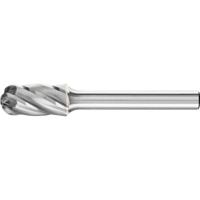 PFERD TOOLS 21105288 Freesstift Wals Lengte 60 mm Afmeting, Ø 10 mm Werklengte 20 mm Schachtdiameter 6 mm - thumbnail