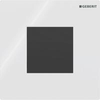Bedieningsplaat Geberit Type 01 Met Batterijvoeding Alpien Wit - thumbnail