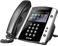 Polycom 2200-44600-025 VVX 600 HD-Voice Business Media Telefoon - thumbnail