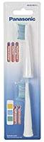 Panasonic WEW0974W503 Opzetborstel voor elektrische tandenborstel 2 stuk(s) Wit - thumbnail