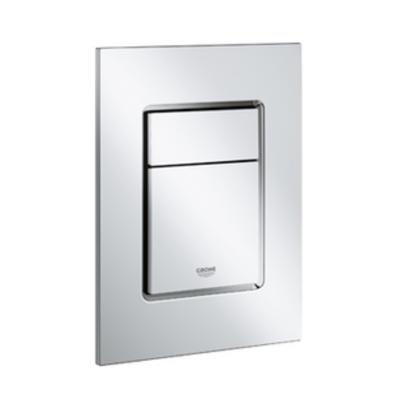 Bedieningsplaat GROHE Skate Cosmopolitan S WC DF 13x17,2cm Chroom