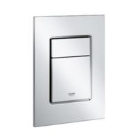 Bedieningsplaat GROHE Skate Cosmopolitan S WC DF 13x17,2cm Chroom - thumbnail
