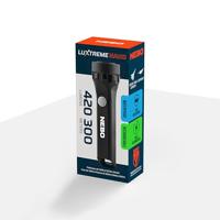 Zaklamp LED Nebo Luxtreme nano 1,5 W 80 Lm 40 lm 300 Lm 120 Lm Met hoog bereik - thumbnail