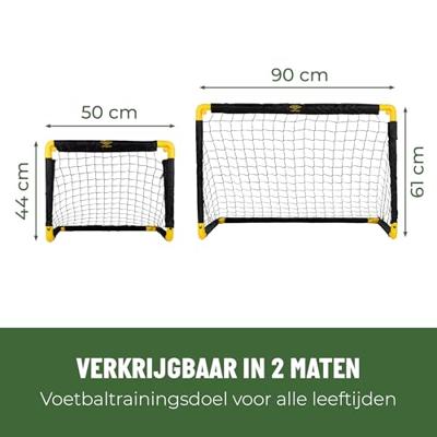 Umbro voetbaldoel set, 2st.