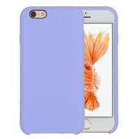 iPhone 7 & 8 Siliconen + Kunststof back cover Hoesje (licht paars) - thumbnail