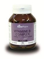 Sanopharm Vitamine B Complex + Vitamine C En Magnesium Tabletten - thumbnail