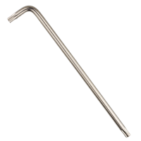 Rotec Torx® haakse sleutel lang model T50 x 190mm (nikkel) - 8902050 - thumbnail