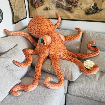 Gigantische Octopus Knuffel 150 cm - Ultra Zacht - XXL - 8 Tentakels