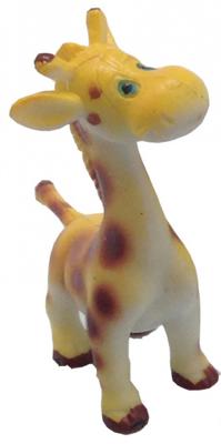 Wild Republic speeldier giraf junior 6 cm geel/bruin Wild Republic speeldier giraf junior 6 cm geel/bruin