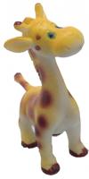Wild Republic speeldier giraf junior 6 cm geel/bruin - thumbnail