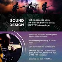 Strymon UltraViolet Vintage Vibe modulatie gitaar effectpedaal - thumbnail