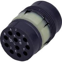 ITT 143-3658-000 D-sub connector 1 stuk(s) - thumbnail