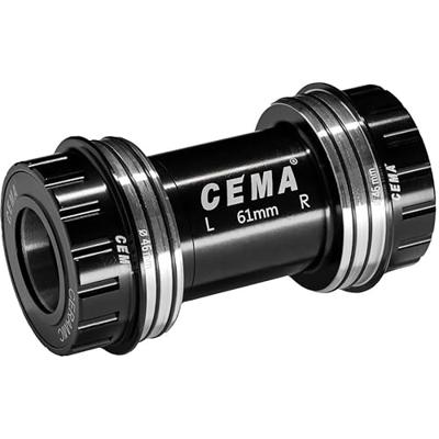 Cema bracketas osbb shimano sg3 coated keramisch zwart