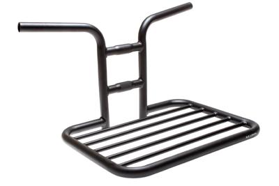 BLB Flat Rat Bagagedrager Stuur - Mat Zwart BLB Flat Rat Bagagedrager Stuur - Mat Zwart