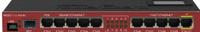 Mikrotik RB2011UIAS-IN netwerk-switch Gigabit Ethernet (10/100/1000) Rood Power over Ethernet (PoE) - thumbnail
