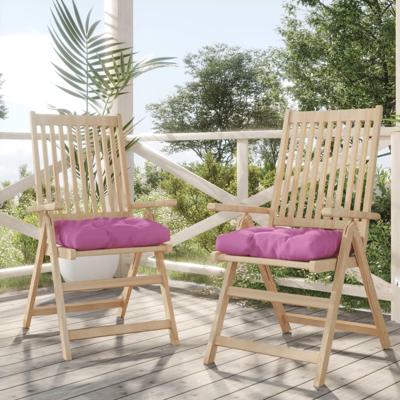 VidaXL Palletkussen 60x60x12 cm stof roze VidaXL Palletkussen 60x60x12 cm stof roze