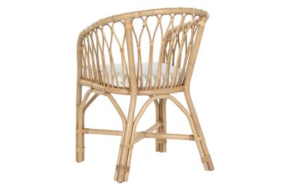 Bureaustoel Home ESPRIT Natuurlijk Bureaustoel Home ESPRIT Natuurlijk