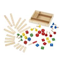 Melissa & Doug houten constructie set 48-delig - thumbnail