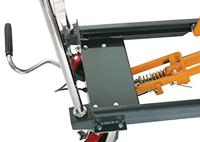 Unicraft "fht 500" schaarheftafel mobile lift table fht 500 - thumbnail