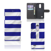 LG K4 (2017) Bookstyle Case Griekenland - thumbnail