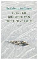 Iets ter grootte van het universum - Jón Kalman Stefánsson - ebook - thumbnail